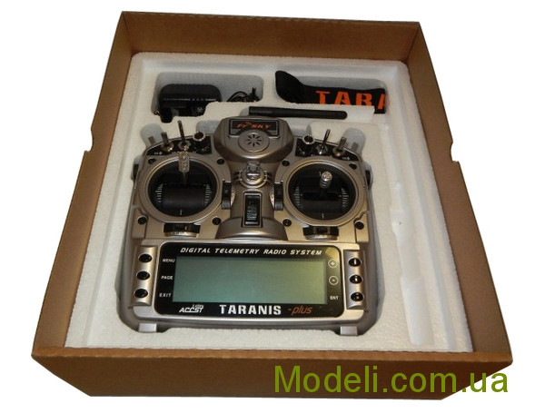 Пульт управления FrSky X9D Taranis 2.4GHz без кейса FrSky FR-X9D-PAP ...