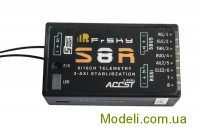 FrSky FR-03021904 Приёмник 8-канальный FrSky S8R с 3-осевой стабилизацией (EU)