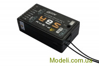 FrSky FR-03021904 Приёмник 8-канальный FrSky S8R с 3-осевой стабилизацией (EU)