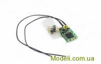 FrSky FR-03022420 Приёмник S.Bus FrSky XM+ микро 1.6г (EU)