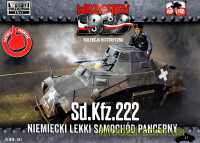 Немецкий бронеавтомобиль Sd.Kfz.222