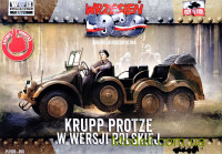 Артиллерийский тягач Krupp Protze (польская версия)