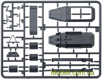 First To Fight 053 Сборная модель 1:72 Немецкий артиллерийский тягач на базе Sd.Kfz.251/4