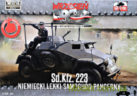Немецкий легкий бронеавтомобіль Sd.Kfz. 223