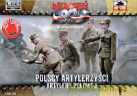 Польский артиллерийский экипаж