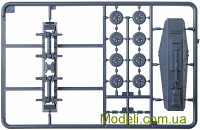 First To Fight 065 Сборная модель 1:72 Немецкий тяжелый бронированный автомобиль Sd.Kfz.231 8-RAD