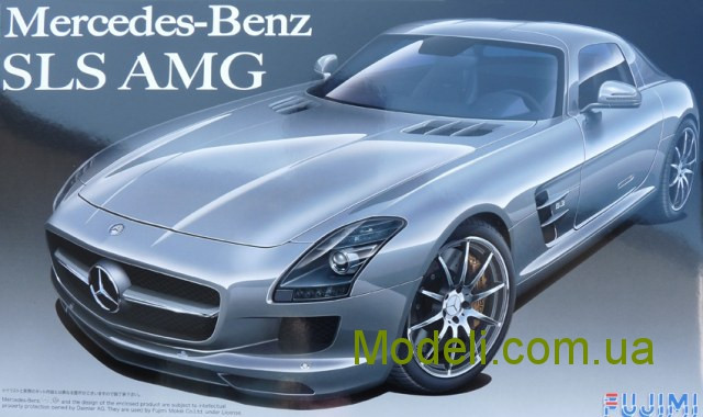 ◆AMGSLS◆ Модель легкового автомобиля Mercedes-Benz AMG SLS FUJIMI 123929