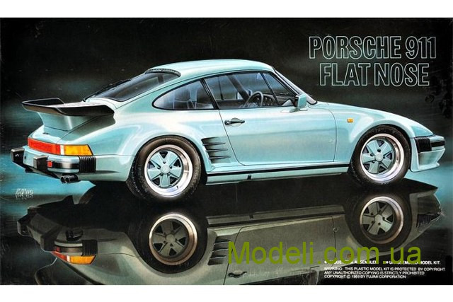Моделька машины Porsche 911 Flat nose FUJIMI 12407 Хоббі Маркет Modeli ...