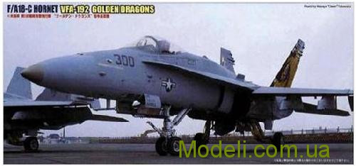 Купить масштабную модель самолета F/A-18C Hornet (VFA-192 