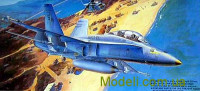 Учебно-боевой самолет F/A-18B Hornet (VMFAT 101 "Sharp Shooters")