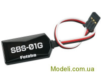 Датчик GPS SBS-01G для телеметрии Futaba FASSTest