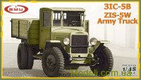 Армейский грузовик ЗИС-5В