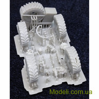 GMU 72006 Сборная модель МАЗ-502 Советский грузовик повышенной проходимости