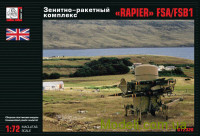 Зенитно-ракетный комплекс FSA/FSB1 "Рапира"