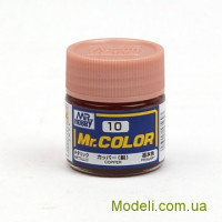 Краска эмалевая "Mr. Color" медь, 10 мл