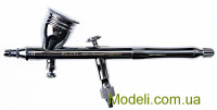 GUNZE SANGYO PS-270 Аэрограф профессиональный "Mr. Procon Boy FWA Platinum" для тонких работ, 0,2 мм