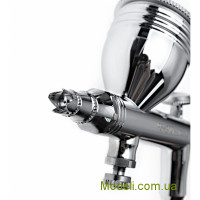 GUNZE SANGYO PS-270 Аэрограф профессиональный "Mr. Procon Boy FWA Platinum" для тонких работ, 0,2 мм