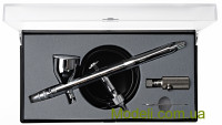 GUNZE SANGYO PS-289 Аэрограф профессиональный "Mr. Procon Boy FWA Platinum" двойного действия, 0,3 мм
