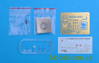 Great Wall Hobby L3508 Сборная модель мотоцикла с коляской Zundapp KS 750