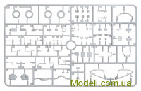 Great Wall Hobby L3508 Сборная модель мотоцикла с коляской Zundapp KS 750