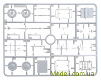 Great Wall Hobby L3508 Сборная модель мотоцикла с коляской Zundapp KS 750
