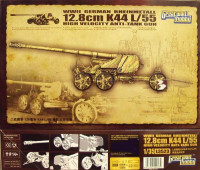 Немецкая противотанковая 128 мм пушка K44 L/55