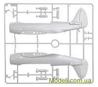 Great Wall Hobby L4809 Сборная модель бомбардировщика Douglas Douglas TBD-1 "Devastator" - VT-6 at Wake Island 1942