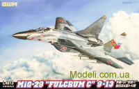 Фронтовой истребитель MIG-29  9-13 “Fulcrum C”