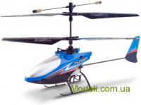 Вертолет 4-канальный 2.4GHz Xieda 9998 соосный (синий)