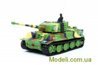 Радиоуправляемый танк микро 1:72 Tiger со звуком (хаки зеленый)