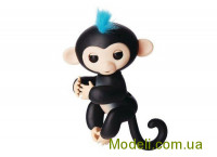 Ручная обезьянка на батарейках Happy Monkey интерактивная (чёрный)