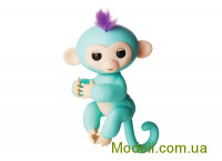 Ручная обезьянка на батарейках Happy Monkey интерактивная (зеленый)