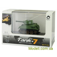 Happy Cow Танк радиоуправляемый микро "Tank-7" (СССР)