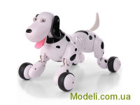 Робот-собака радиоуправляемая HappyCow Smart Dog (черный)