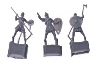 Haron Набор смоляных фигурок византийских пехотинцев 10-13 века