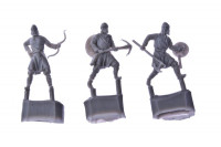 Haron Набор смоляных фигурок византийских пехотинцев 10-13 века