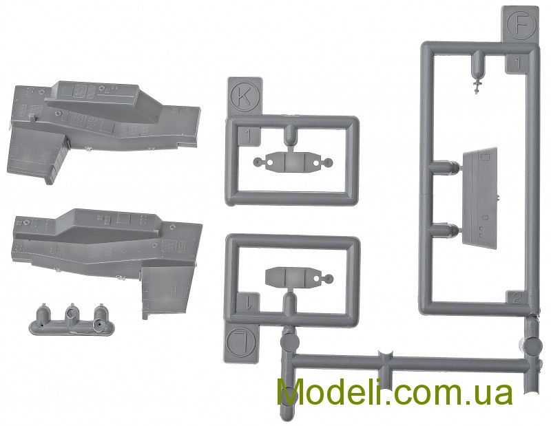 Сборная модель 1:700 