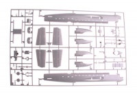 HASEGAWA 00554 Набор для сборки бомбардировщика Lancaster B Mk.III "Dambusters"