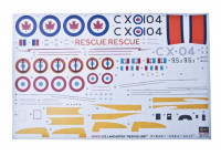 HASEGAWA 00900 Сборная модель самолета Авро 683 Ланкастер "Rescue Unit"