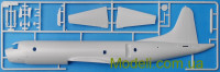 HASEGAWA 00901 Сборная модель противолодочного  самолета UP-3C Orion w / Airboss J.M.S.D.F