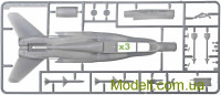 HASEGAWA 00909 Набор для сборки 3-х истребителей F/A-18C Hornet "Chippy Hо History"