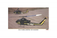Ударные вертолеты AH-1F Cobra Chopper 