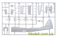 HASEGAWA 09085 Сборная модель бомбардировщика Arado Ar234B-2/N Nachtigall