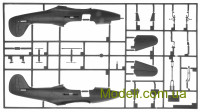 HASEGAWA 09777 Сборная модель истребителя Airacobra Mk.I "RAF"