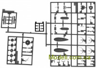 HASEGAWA 09777 Сборная модель истребителя Airacobra Mk.I "RAF"