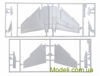 HASEGAWA 09796 Сборная модель истребителя Мицубиси F-1 8SQ "Специальная окраска" / Mitsubishi F-1 "8SQ Special Pain