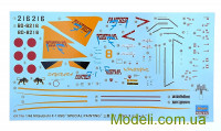 HASEGAWA 09796 Сборная модель истребителя Мицубиси F-1 8SQ "Специальная окраска" / Mitsubishi F-1 "8SQ Special Pain