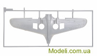 HASEGAWA 09843 Сборная модель истребителя  P-40M Warhawk "FINNISH AIR FORCE"