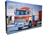 Модель грузового автомобиля Scania LB 141