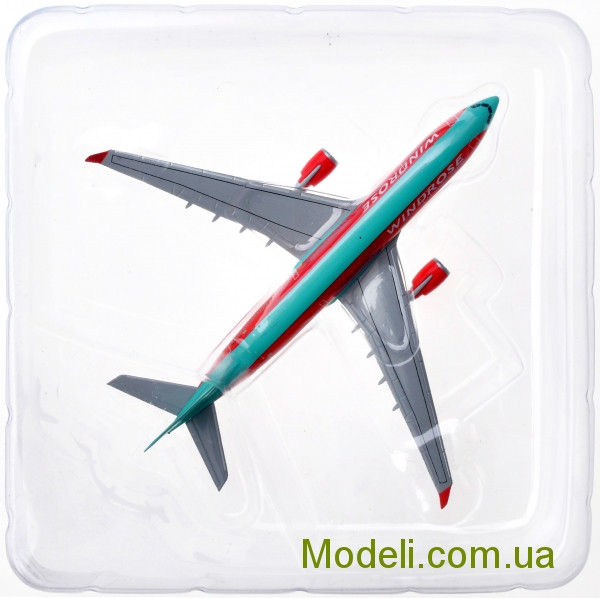 Готовая коллекционная модель самолета Airbus A330-200 
